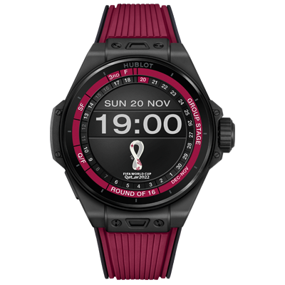 Hublot Big Bang e Gen 3 connected via Merge